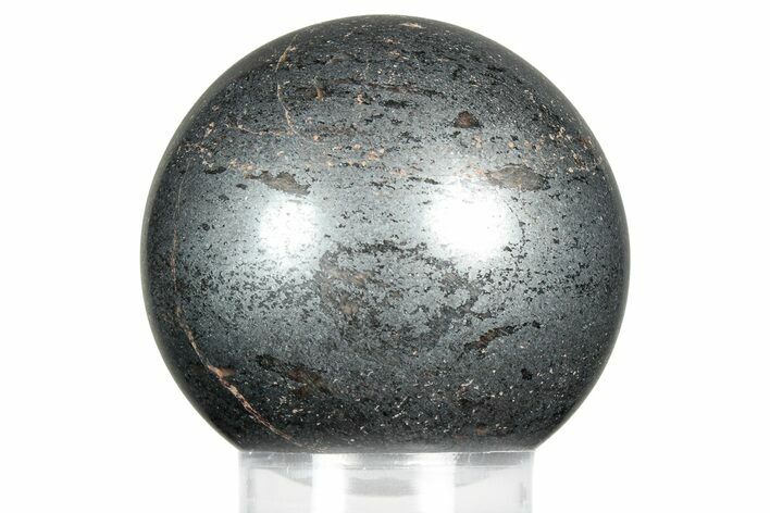 Polished Hematite Sphere #359766